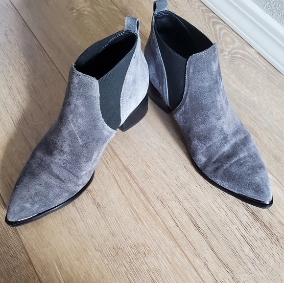 Marc Fishers Suede Booties - Picture 10 of 10